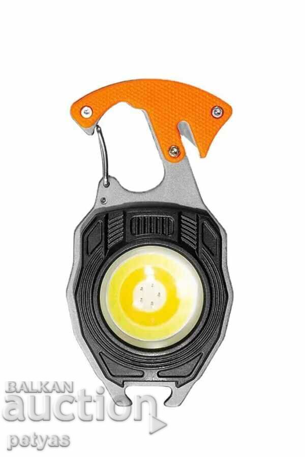 Waterproof spotlight, opener, lighter, whistle, - 7 Waterproof spotlight, opener, lighter, whistle, - 7
