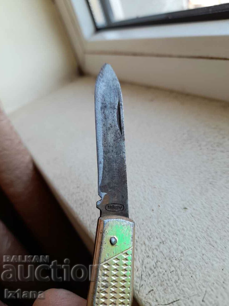 Стар джобен нож,ножче,ножка - 6 Стар джобен нож,ножче,ножка - 6