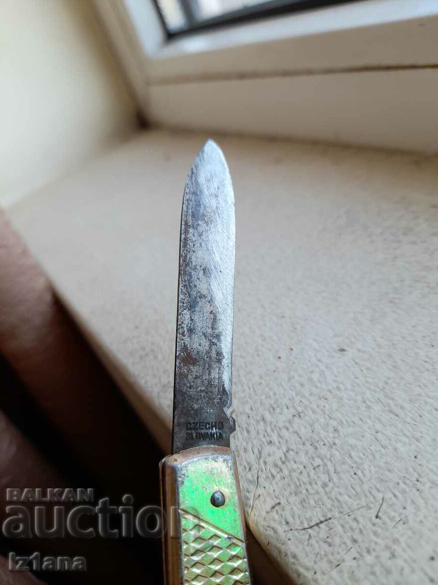 Стар джобен нож,ножче,ножка - 7 Стар джобен нож,ножче,ножка - 7