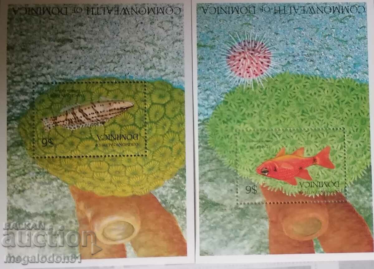 Auction Dominica - oceanic fauna Auction Dominica - oceanic fauna