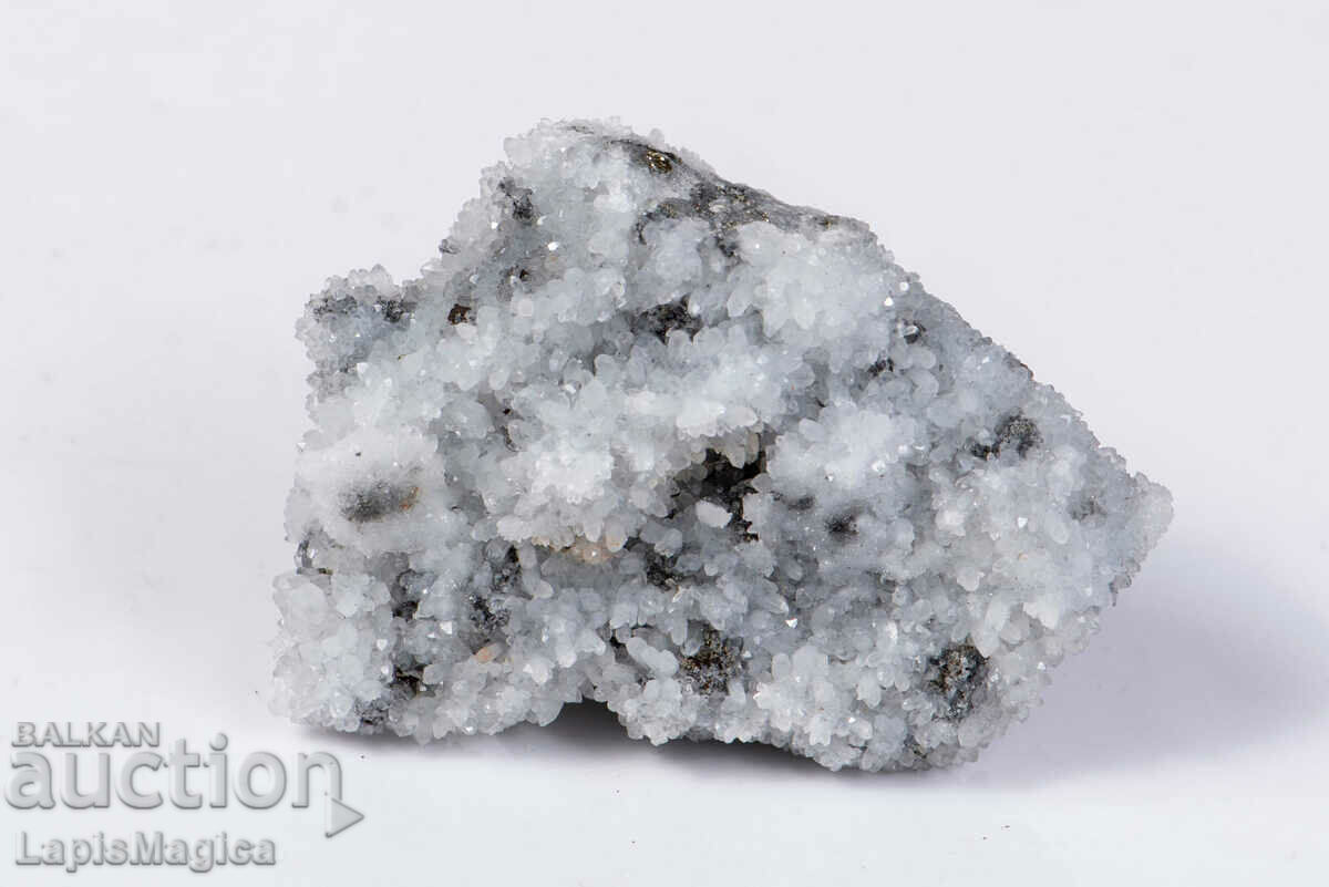 Druse quartz from Bulgaria 63g