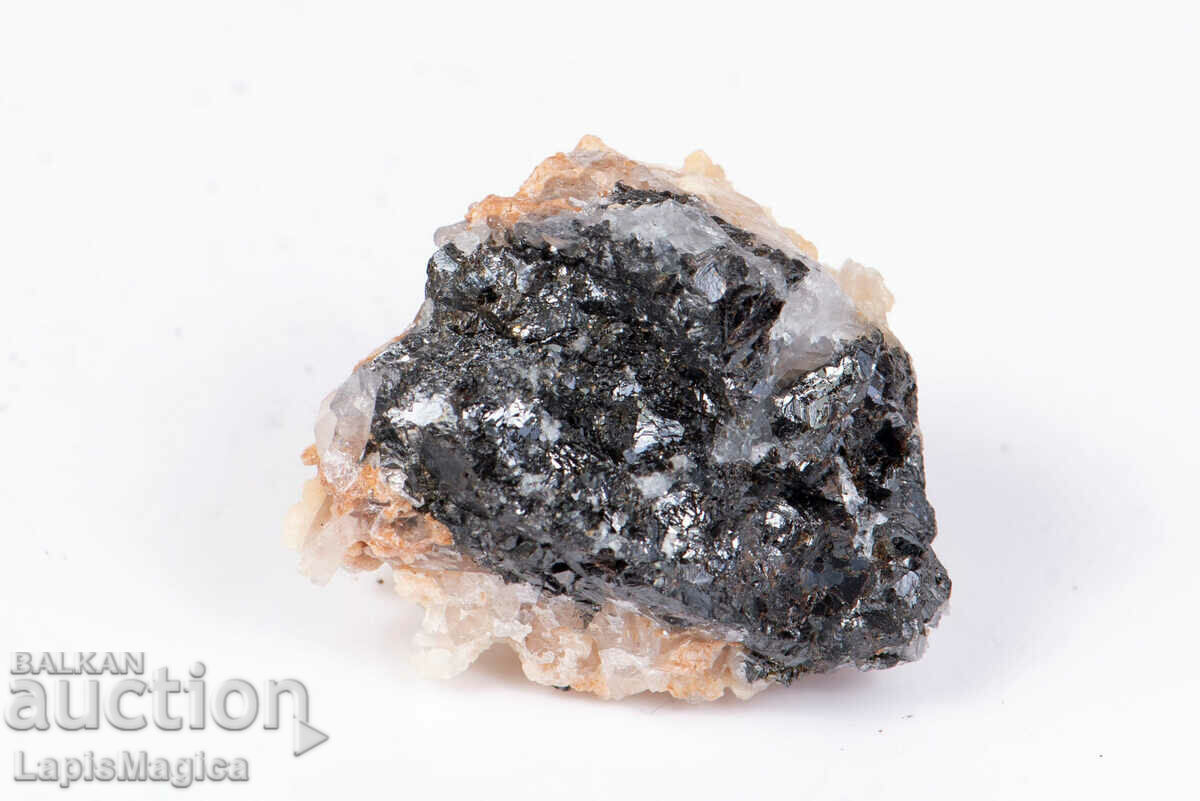 Druse quartz with calcite and galena from Bulgaria 30g with price 4.00 BGN | € 2.05 Druse quartz with calcite and galena from Bulgaria 30g with price 4.00 BGN | € 2.05