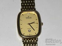 Ceas de mână „EDEN”, Nr. 100040, Elveția, cuarț.