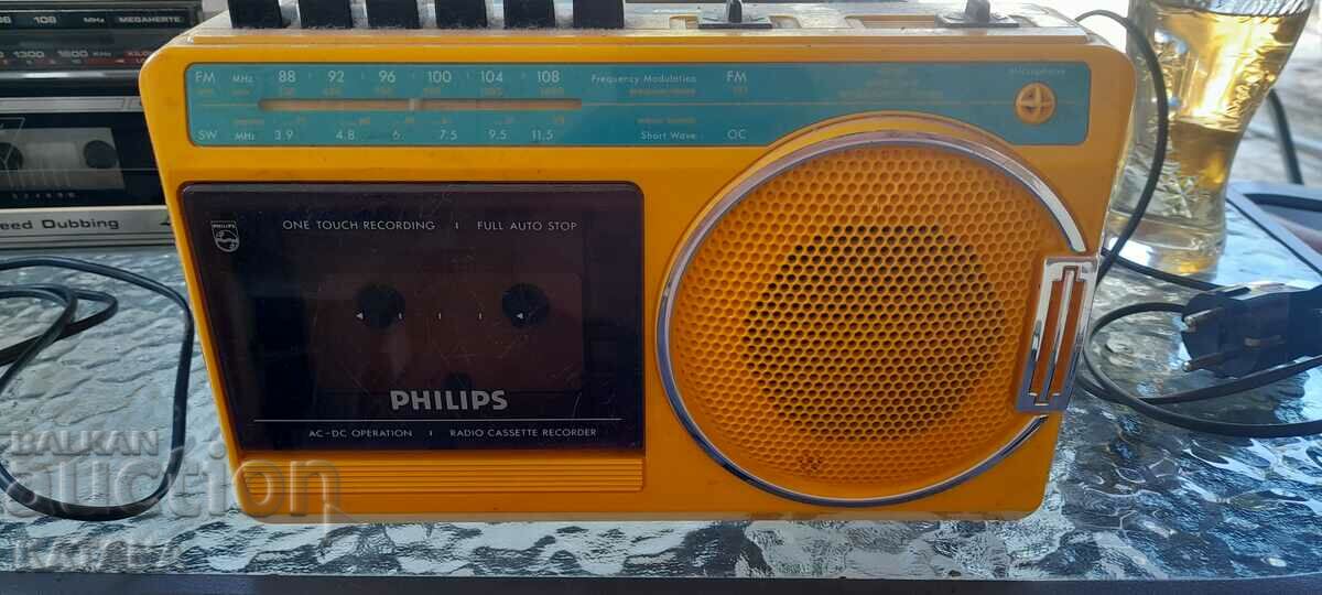 Cassette player philips
