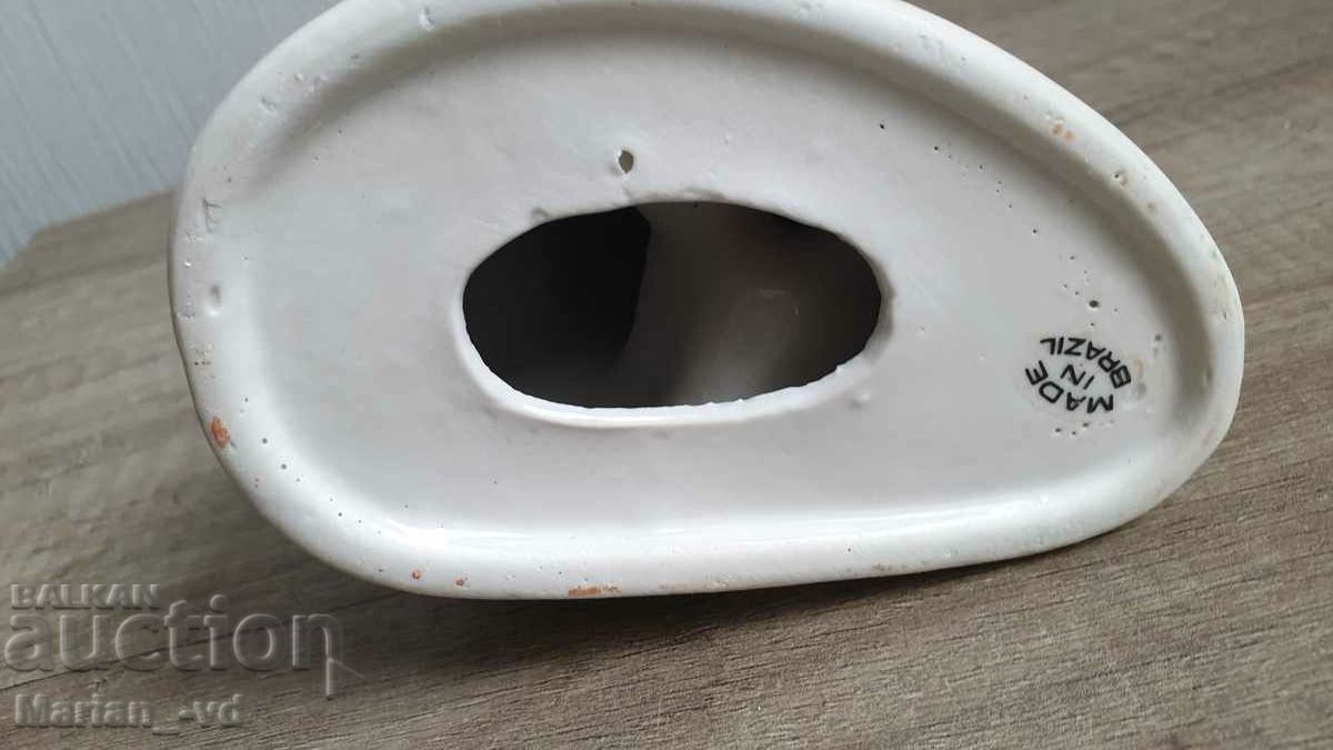 Porcelain figurine of a German Shepherd 20 cm made in Brazil - 5 Porcelain figurine of a German Shepherd 20 cm made in Brazil - 5