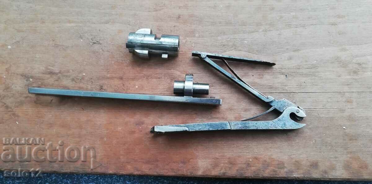 Parts for Mosin.