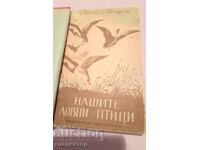 Стара книга - Нашите ловни птици - БЛРС - лов