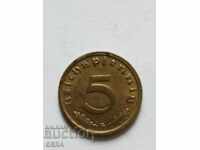 Germany 5 Pfen coin