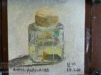 Painting of the Day - Linseed Oil No. 10 - Hood. Anton Yordanov