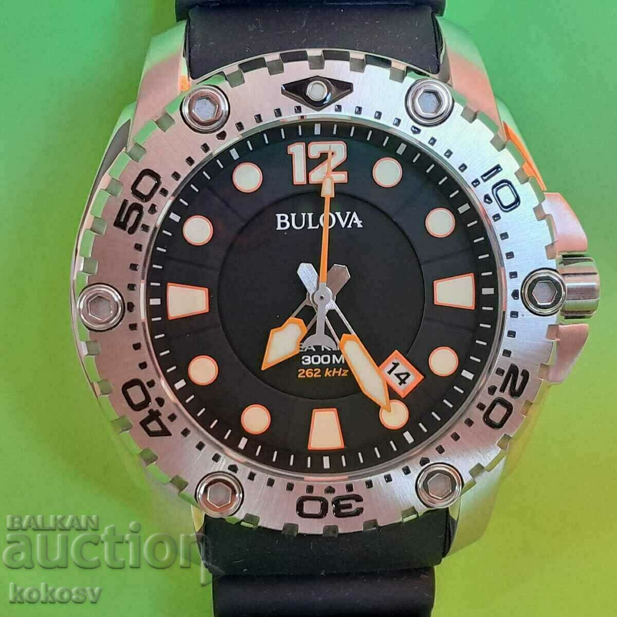 Bulova UHF 262 kHz Sea King Professional Dive 96B228