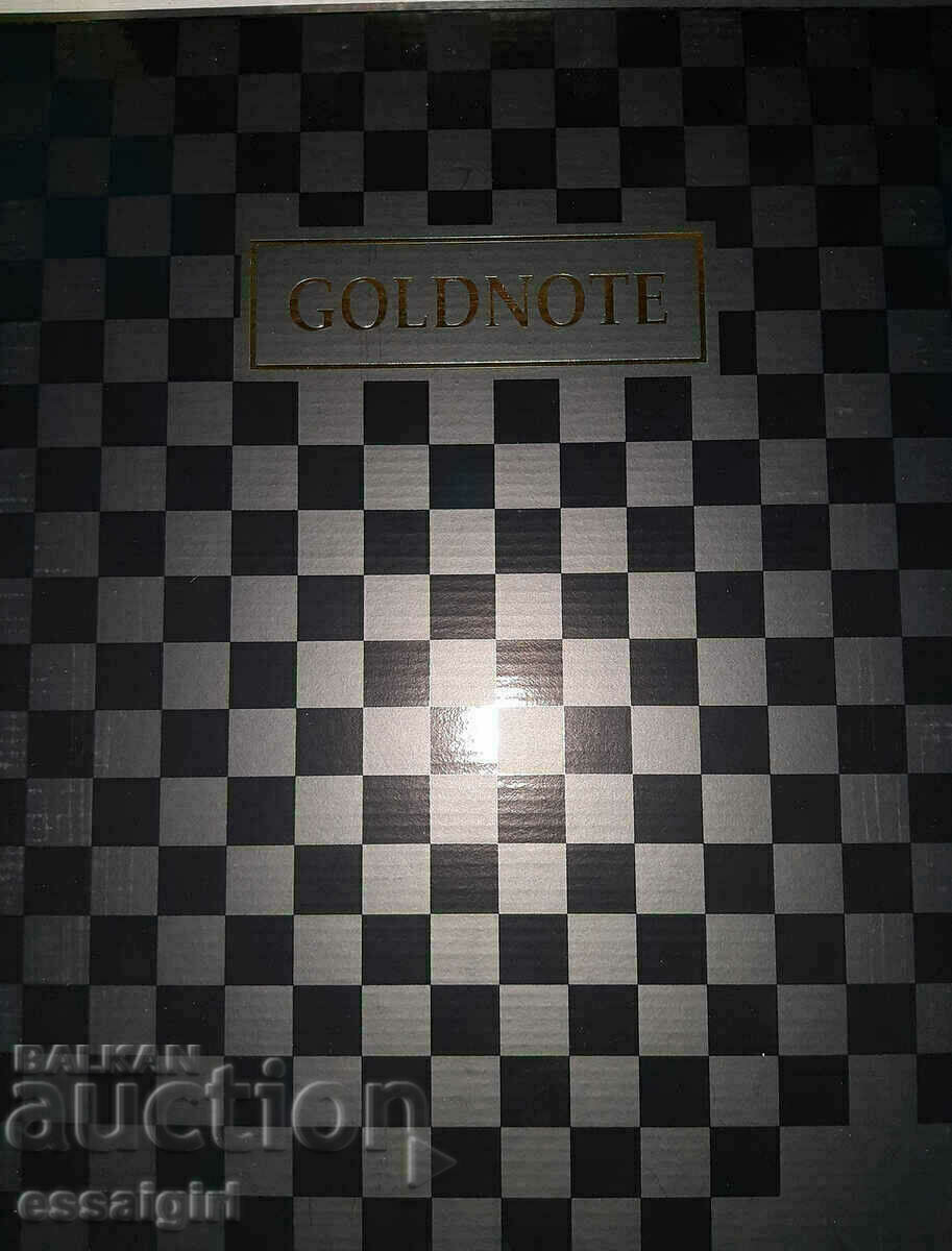 BNB 100 LEVA 2003 "GOLD REPLICA" IN A FRAME - 5 BNB 100 LEVA 2003 "GOLD REPLICA" IN A FRAME - 5