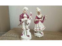 Porcelain figures