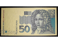 CROATIA 50 KUNAS 1993 SAMPLE BANKNOTE