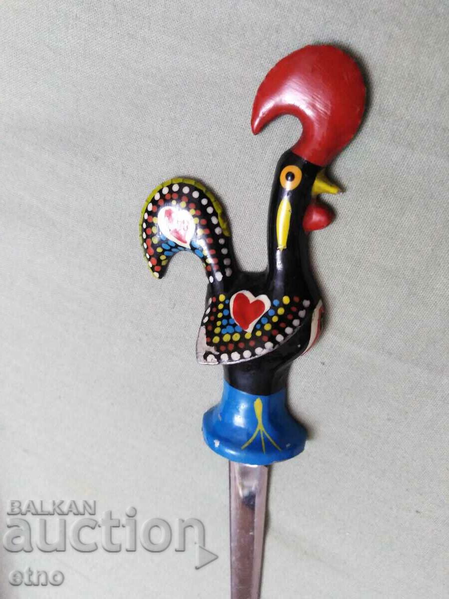 OLD LETTER KNIFE-COOSTER - 5 OLD LETTER KNIFE-COOSTER - 5