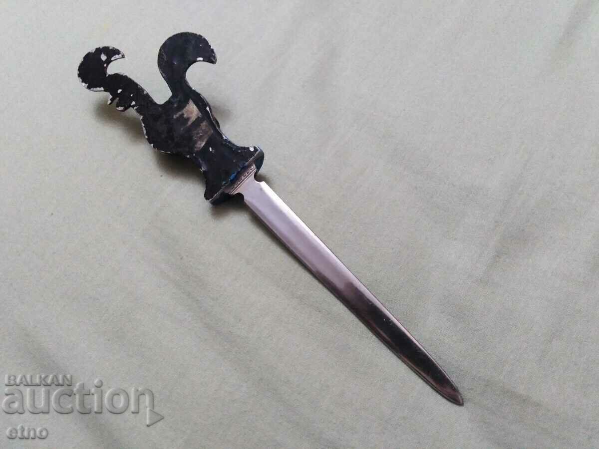 OLD LETTER KNIFE-COOSTER - 6 OLD LETTER KNIFE-COOSTER - 6