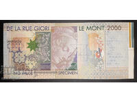 ENGLAND SAMPLE DE LA RUE GIORI SAMPLE BANKNOTE (1)