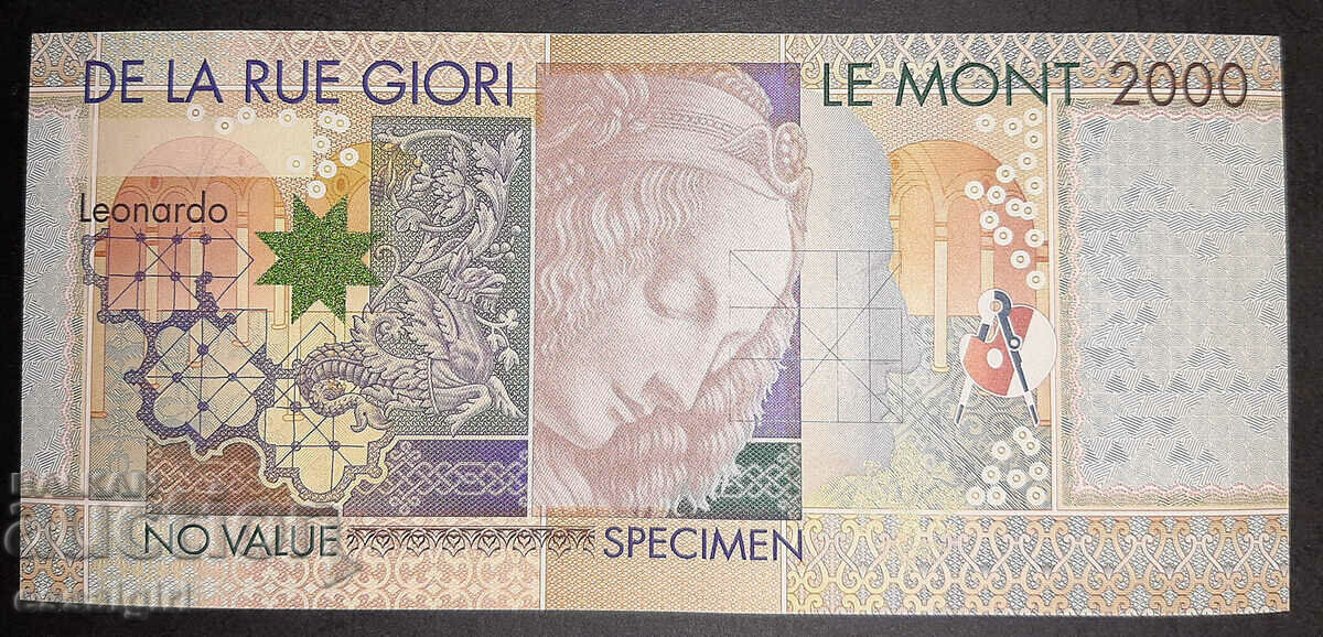 ENGLAND SAMPLE DE LA RUE GIORI SAMPLE BANKNOTE (3) with price 40.00 BGN | € 20.45 ENGLAND SAMPLE DE LA RUE GIORI SAMPLE BANKNOTE (3) with price 40.00 BGN | € 20.45