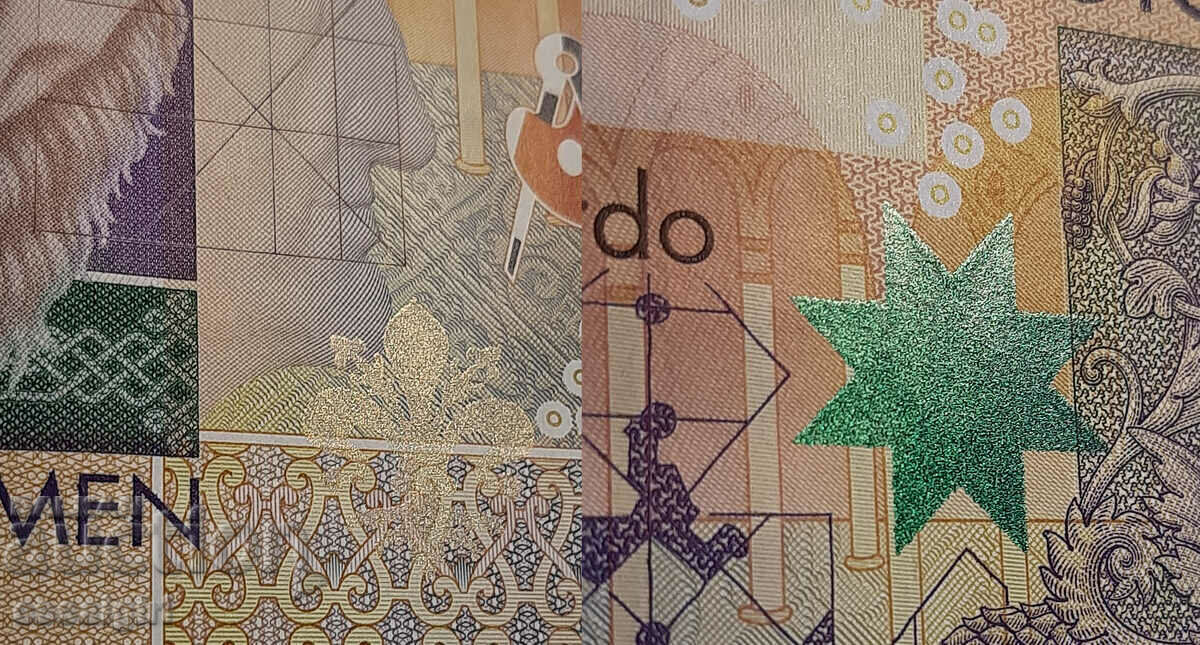 ENGLAND SAMPLE DE LA RUE GIORI SAMPLE BANKNOTE (3) - 6 ENGLAND SAMPLE DE LA RUE GIORI SAMPLE BANKNOTE (3) - 6