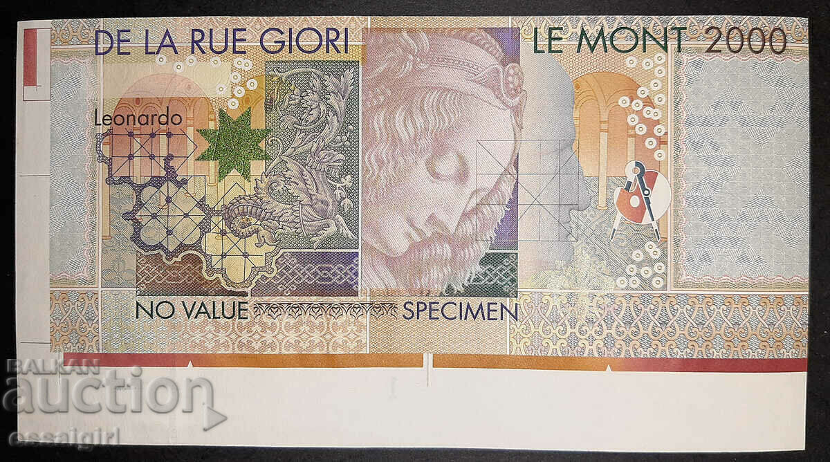 ENGLAND SAMPLE DE LA RUE GIORI SAMPLE BANKNOTE (5) with price 40.00 BGN | € 20.45 ENGLAND SAMPLE DE LA RUE GIORI SAMPLE BANKNOTE (5) with price 40.00 BGN | € 20.45