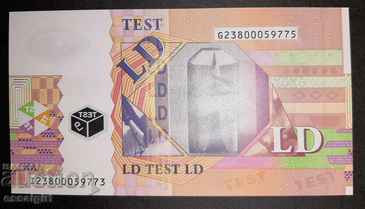 ENGLAND DE LA RUE PROOF POLYMER BANKNOTE (1) with price 60.00 BGN | € 30.68 ENGLAND DE LA RUE PROOF POLYMER BANKNOTE (1) with price 60.00 BGN | € 30.68