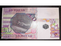 ENGLAND DE LA RUE PROOF POLYMER BANKNOTE (1)