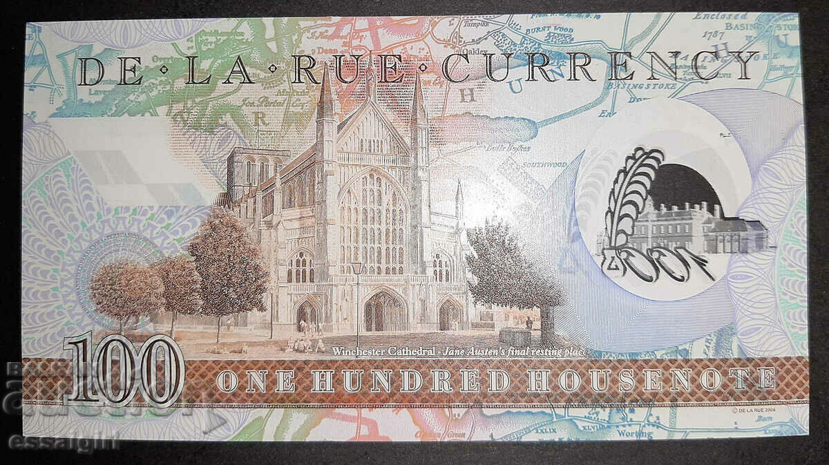 ENGLAND DE LA RUE PROOF POLYMER BANKNOTE (2) with price 60.00 BGN | € 30.68 ENGLAND DE LA RUE PROOF POLYMER BANKNOTE (2) with price 60.00 BGN | € 30.68