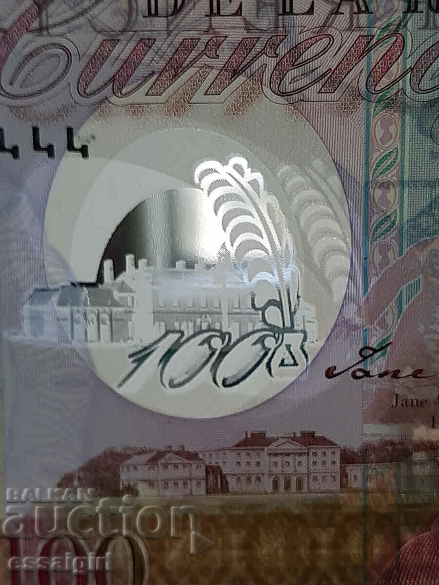 Delivery of ENGLAND DE LA RUE PROOF POLYMER BANKNOTE (2) Delivery of ENGLAND DE LA RUE PROOF POLYMER BANKNOTE (2)