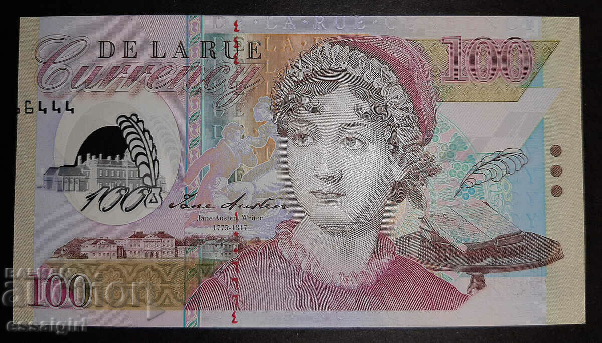 BANCNOTĂ DE POLIMERE DE LA RUE ENGLAND (2)