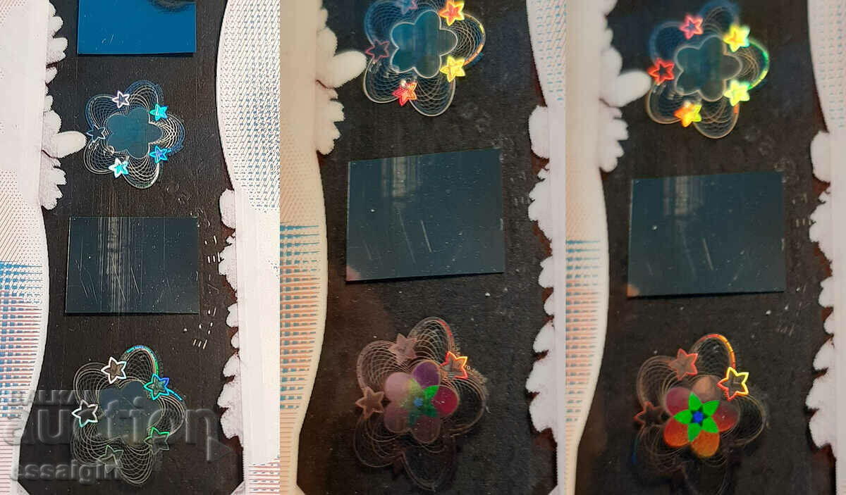 Delivery of ENGLAND DE LA RUE PROOF POLYMER BANKNOTE (3)