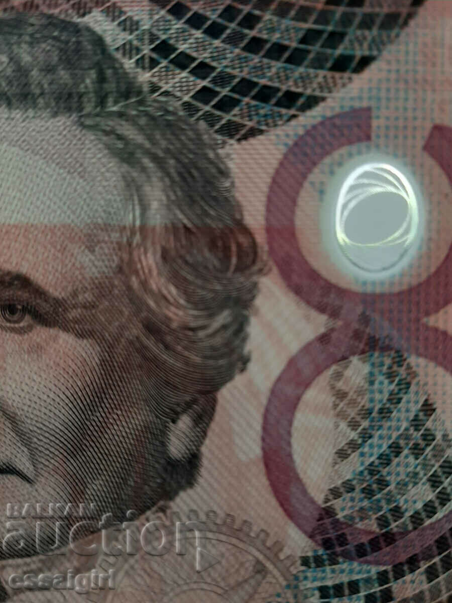 ENGLAND DE LA RUE PROOF POLYMER BANKNOTE (3) - 5