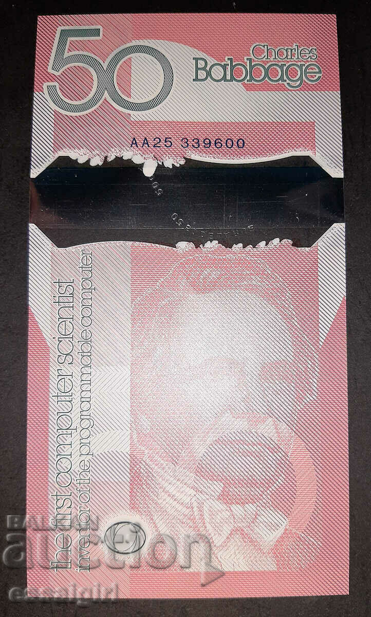 ENGLAND DE LA RUE PROOF POLYMER BANKNOTE (4) with price 60.00 BGN | € 30.68 ENGLAND DE LA RUE PROOF POLYMER BANKNOTE (4) with price 60.00 BGN | € 30.68