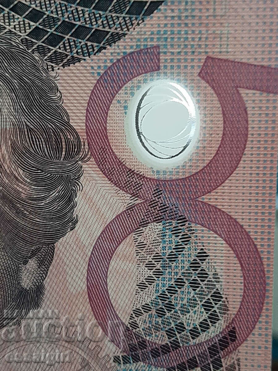 Auction ENGLAND DE LA RUE PROOF POLYMER BANKNOTE (4) Auction ENGLAND DE LA RUE PROOF POLYMER BANKNOTE (4)