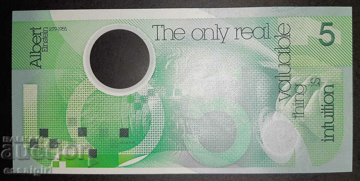 ENGLAND DE LA RUE PROOF POLYMER BANKNOTE (5) with price 60.00 BGN | € 30.68 ENGLAND DE LA RUE PROOF POLYMER BANKNOTE (5) with price 60.00 BGN | € 30.68