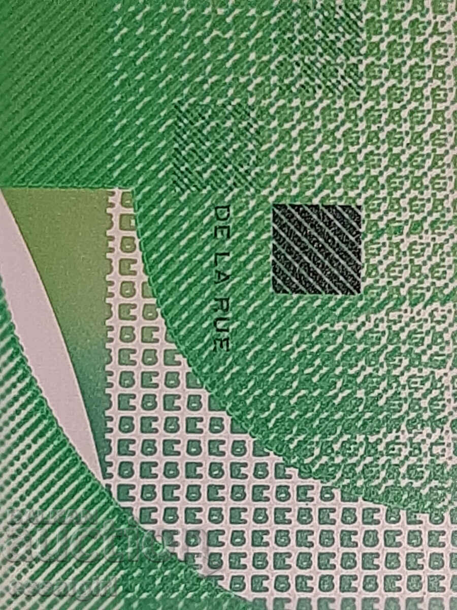 ENGLAND DE LA RUE PROOF POLYMER BANKNOTE (5) - 5 ENGLAND DE LA RUE PROOF POLYMER BANKNOTE (5) - 5