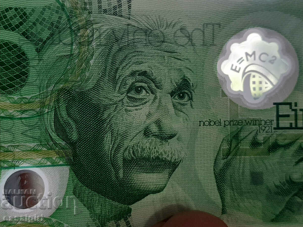 Auction ENGLAND DE LA RUE PROOF POLYMER BANKNOTE (6) Auction ENGLAND DE LA RUE PROOF POLYMER BANKNOTE (6)