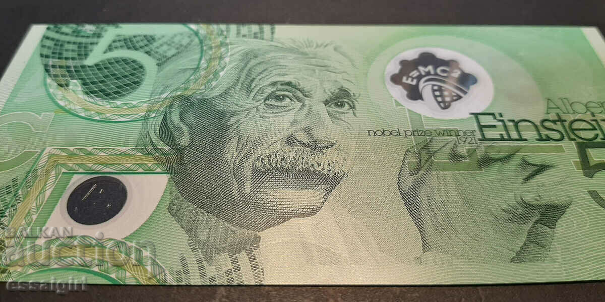 Delivery of ENGLAND DE LA RUE PROOF POLYMER BANKNOTE (6) Delivery of ENGLAND DE LA RUE PROOF POLYMER BANKNOTE (6)