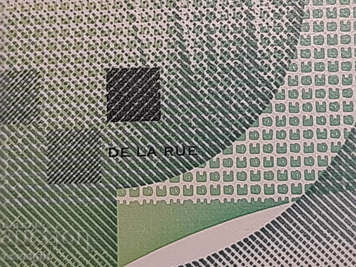 ENGLAND DE LA RUE PROOF POLYMER BANKNOTE (6) - 5 ENGLAND DE LA RUE PROOF POLYMER BANKNOTE (6) - 5