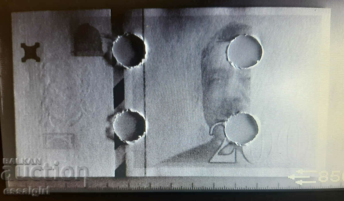 FRANCE 200 FRANC 1996 SAMPLE BANKNOTE - SPECIMEN - 6 FRANCE 200 FRANC 1996 SAMPLE BANKNOTE - SPECIMEN - 6