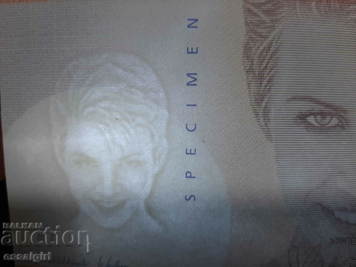 Delivery of GERMANY LOUISENTHAL SAMPLE BANKNOTE, SPECIMEN (1) Delivery of GERMANY LOUISENTHAL SAMPLE BANKNOTE, SPECIMEN (1)