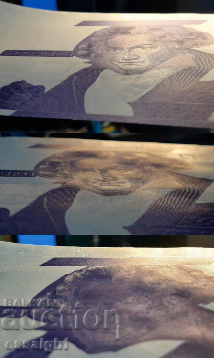 Delivery of GERMANY LOUISENTHAL SAMPLE BANKNOTE, SPECIMEN (3) Delivery of GERMANY LOUISENTHAL SAMPLE BANKNOTE, SPECIMEN (3)