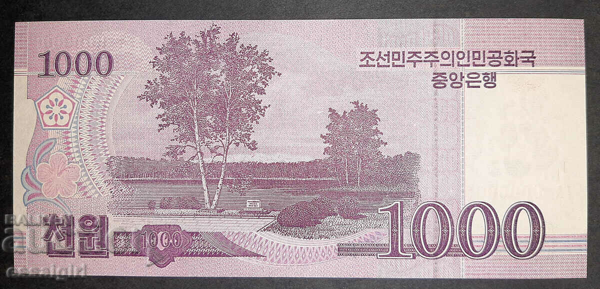 NORTH KOREA 1000 WON 2008 SPECIMEN UNC with price 20.00 BGN | € 10.23 NORTH KOREA 1000 WON 2008 SPECIMEN UNC with price 20.00 BGN | € 10.23