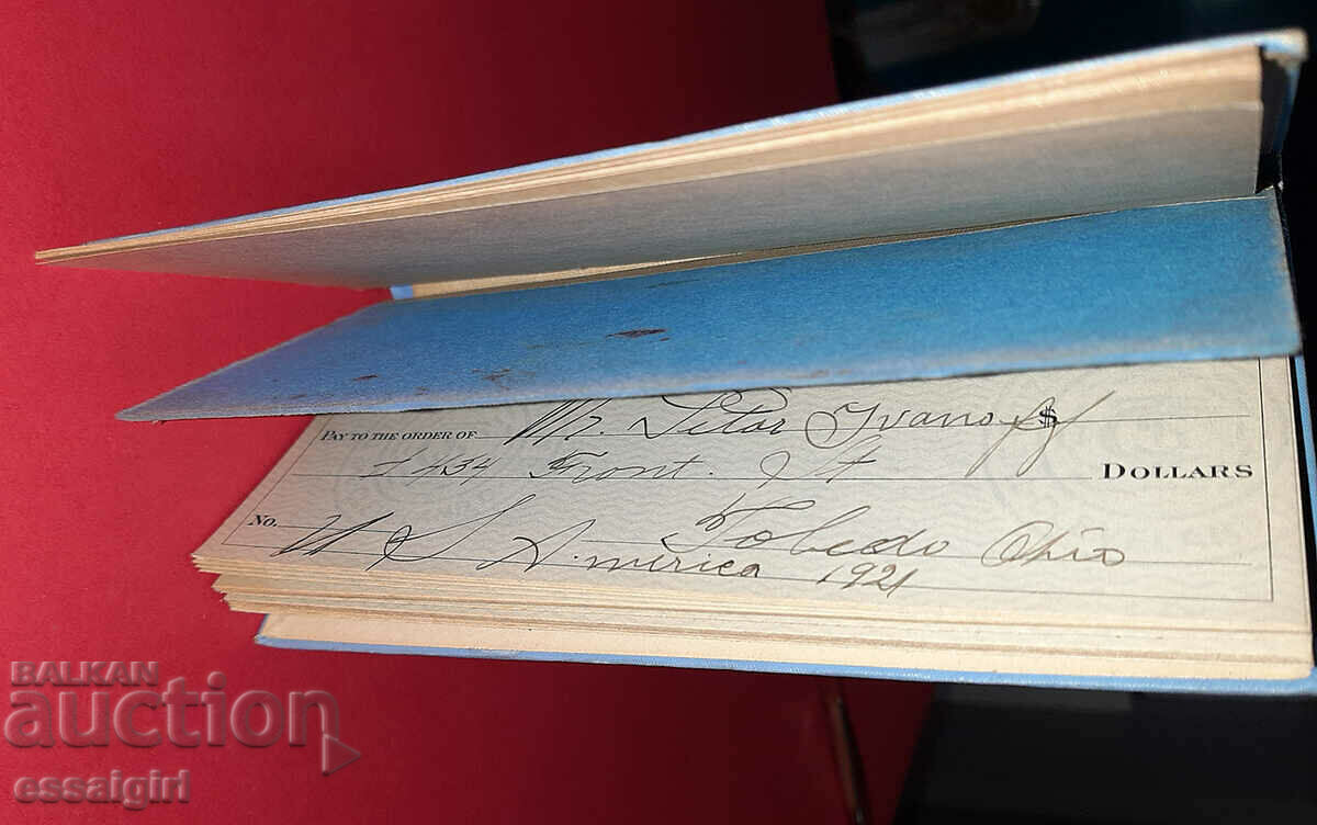 Delivery of USA UNUSED CITIZENS CHECKBOOK Delivery of USA UNUSED CITIZENS CHECKBOOK