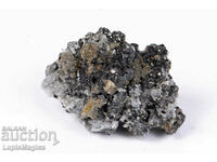 Druze pyrite, galena and quartz from Bulgaria 39g