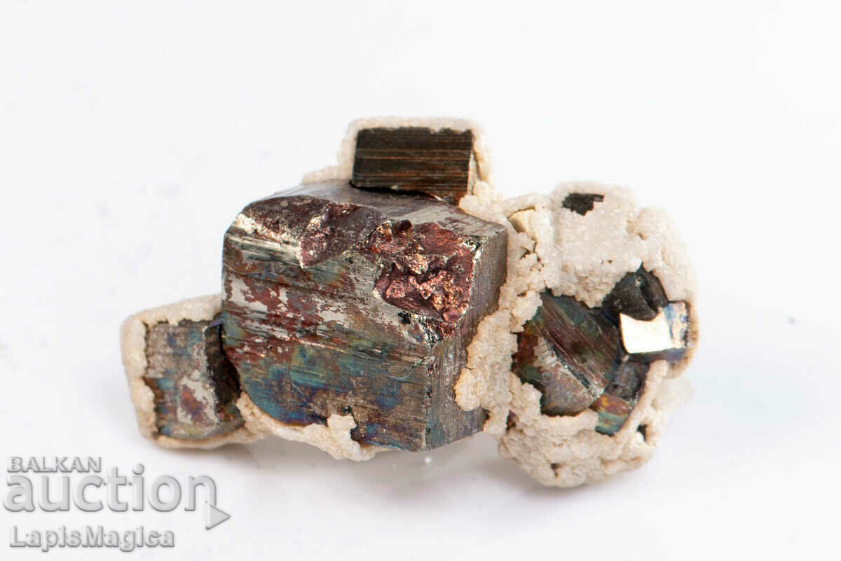 Druze pyrite from Bulgaria 29g