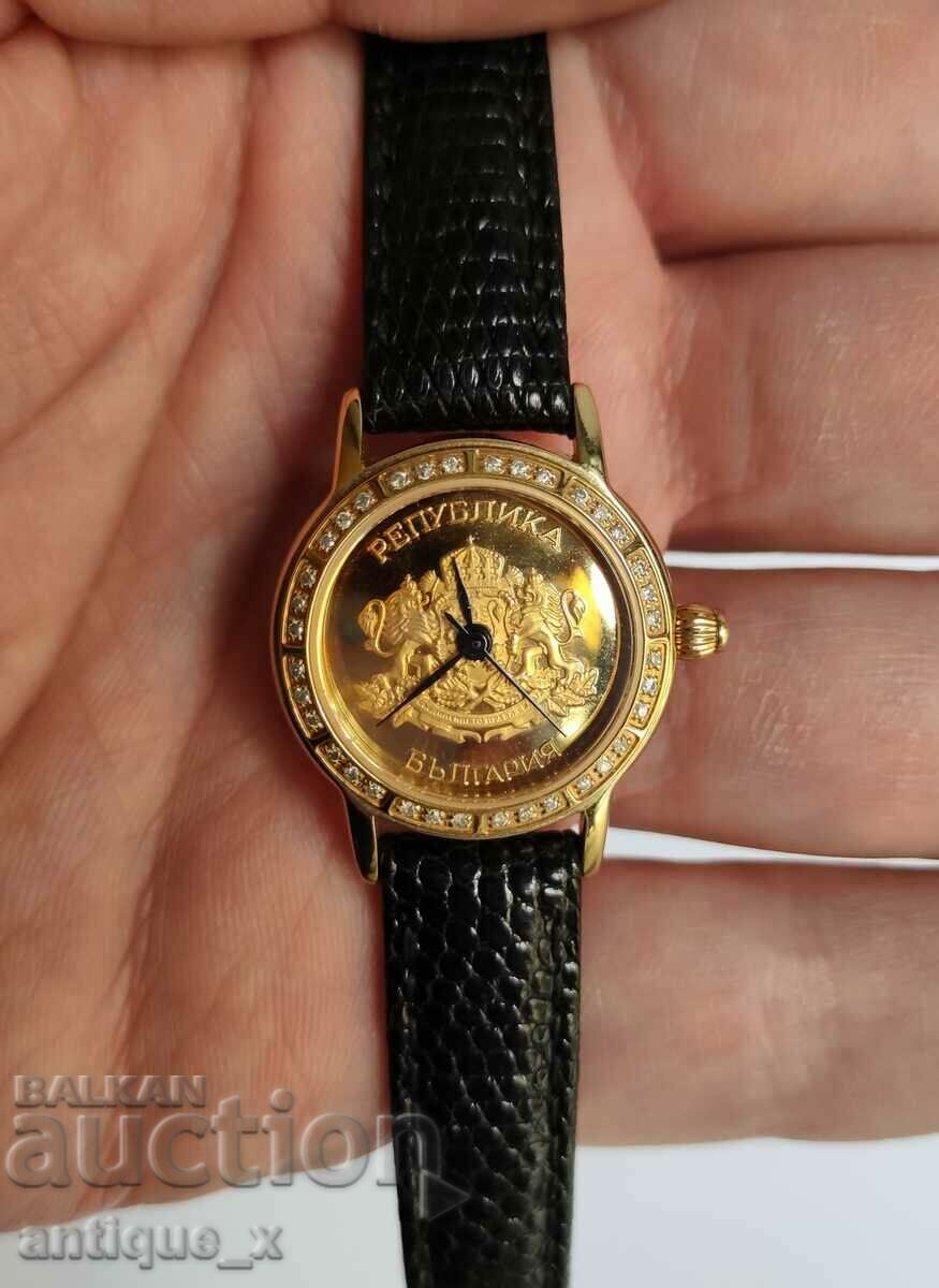 РЯДЪК български президентски подаръчен(?) дамски часовник