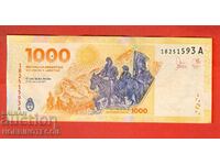 ARGENTINA ARGENTINA 1 000 1000 Pesos issue 2023 letter A