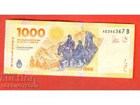 ARGENTINA ARGENTINA 1 000 1000 Pesos issue 2023 letter B