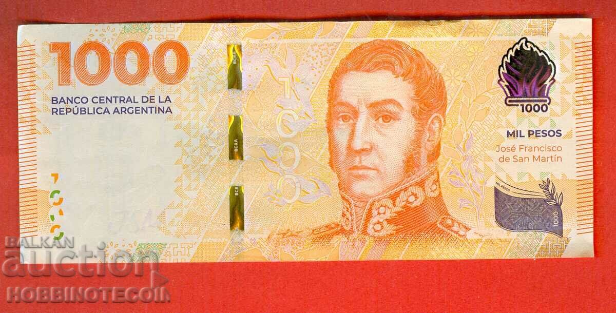 ARGENTINA ARGENTINA 1 000 1000 Pesos issue 2023 letter C with price 6.89 BGN | € 3.52 ARGENTINA ARGENTINA 1 000 1000 Pesos issue 2023 letter C with price 6.89 BGN | € 3.52