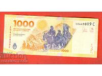 ARGENTINA ARGENTINA 1 000 1000 Pesos issue 2023 letter C