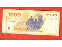 ARGENTINA ARGENTINA 1 000 1000 Pesos emisiune 2023 litera C